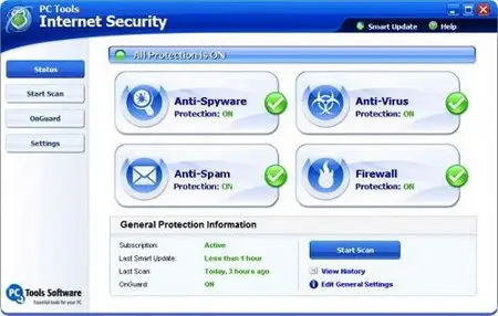 PC Tools Internet Security Suite 2009 6.0.1.441
