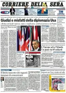 Il Corriere della Sera (29-11-10)