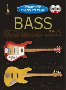 Progressive Complete Learn to Play Bass Manual