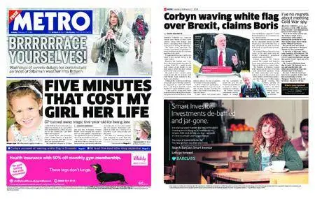 Metro UK – February 27, 2018