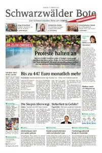 Schwarzwälder Bote Oberndorf - 04. Februar 2019