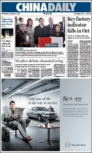 China Daily - 2 November 2011