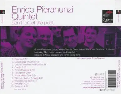 Enrico Pieranunzi Quintet - Don't Forget The Poet (2006)