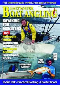 Saltwater Boat Angling – January 2019