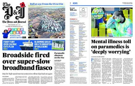 The Press and Journal Highlands and Islands – November 05, 2021