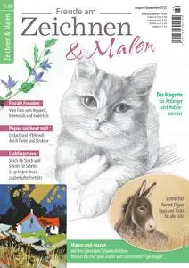 Freude am Zeichnen & Malen - August-September 2022