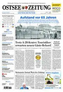 Ostsee Zeitung Stralsund - 16. Juni 2018