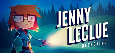 Jenny LeClue Detectivu Spoken Secrets Edition (2019)