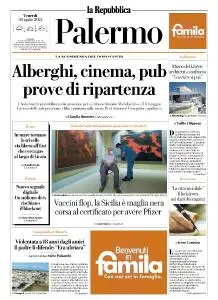 la Repubblica Palermo - 30 Aprile 2021