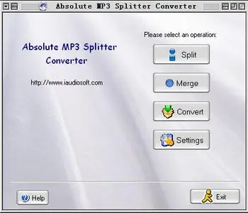 Absolute MP3 Splitter & Converter 2.8.4