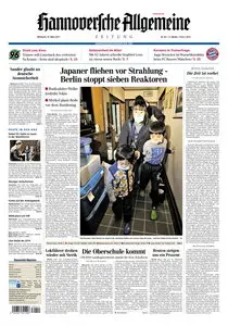 Hannoversche Allgemeine Zeitung - 16.03.2011