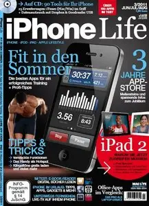 MacLife iPhone Life Magazin Juni - Juli No 03 2011