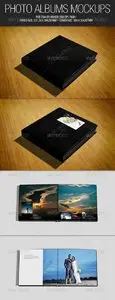 GraphicRiver Photo Albums Mockups