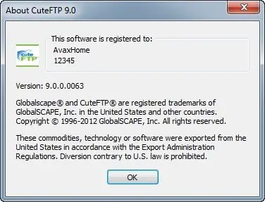 CuteFTP Pro 9.0.0.0063