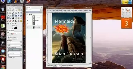 GIMP for Beginners: Book Covers and Free Graphic Design