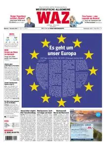 WAZ Westdeutsche Allgemeine Zeitung Essen-Postausgabe - 07. November 2018
