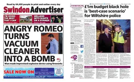 Swindon Advertiser – January 17, 2020