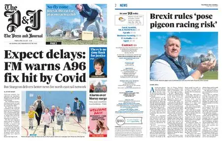 The Press and Journal Aberdeenshire – April 30, 2021