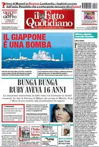Il Fatto Quotidiano (16-03-11)
