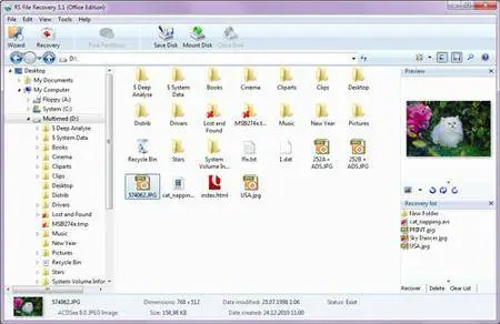 RS File Recovery 3.8 + Portable