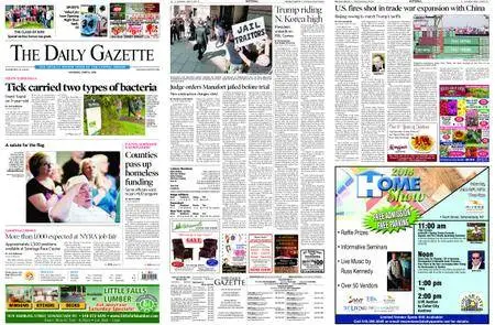 The Daily Gazette – June 16, 2018