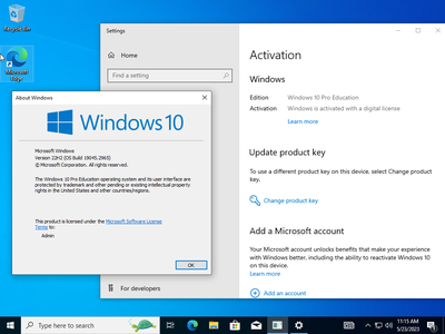 Windows 10 22H2 build 19045.2965 AIO 16in1 With Office 2021 Pro Plus (x64) Multilingual Preactivated