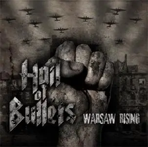 Hail of Bullets - Warsaw Rising [EP] (2009)