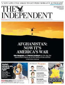 The Independent UK July 8 2010