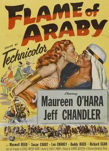 Flame of Araby (1951) 