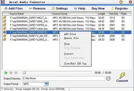 Arial Audio Converter ver.2.3.39