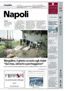 la Repubblica Napoli - 14 Gennaio 2019