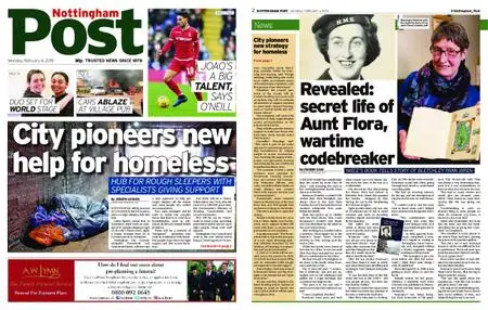 Nottingham Post – February 04, 2019