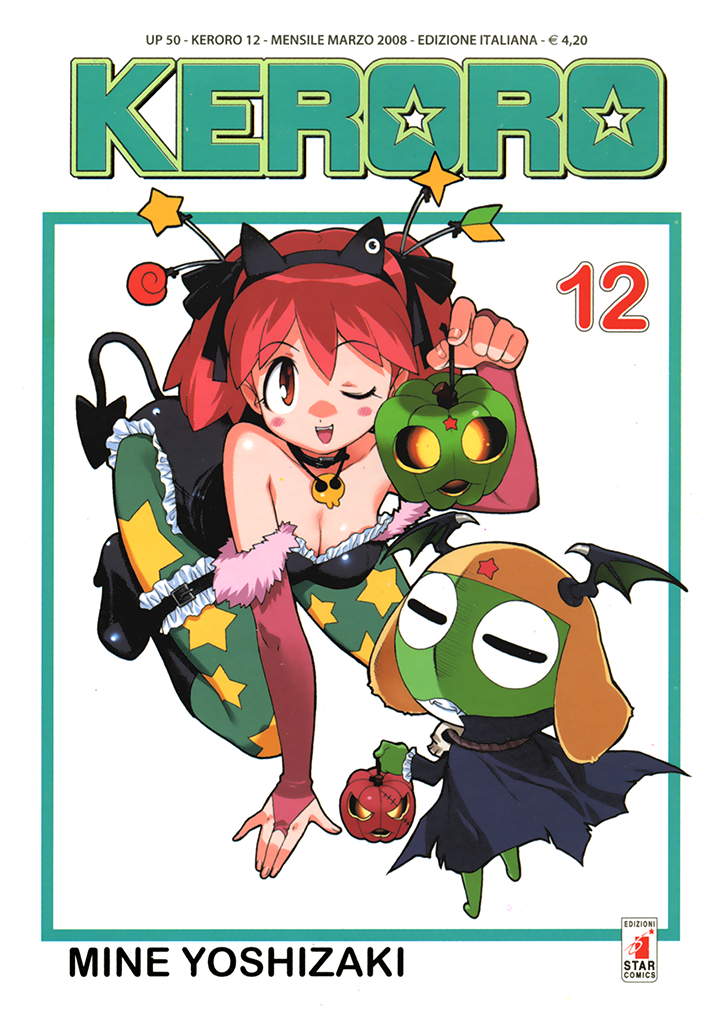 Keroro - Volume 12