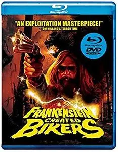 Frankenstein Created Bikers (2016) + Extra [w/Commentaries]