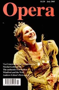 Opera - July 2005