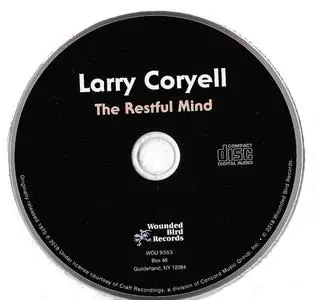 Larry Coryell - The Restful Mind (1975) [2018, Remastered Reissue]