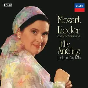 Elly Ameling - Mozart - Lieder (1978/2023) [Official Digital Download]