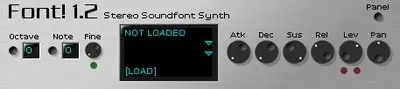 Sonic Assault Font v1.2 VST (PC)
