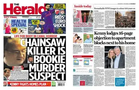 The Herald (Ireland) – November 07, 2018