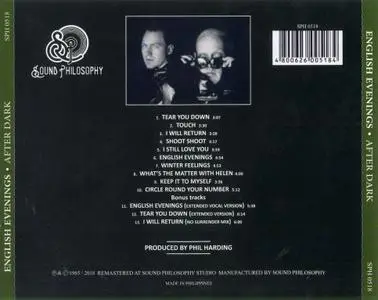 English Evenings - After Dark (1985) {2018, Limited Edition, Remastered}