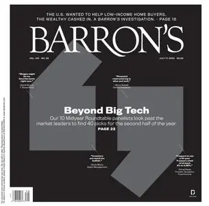 Barron's - July 17, 2023