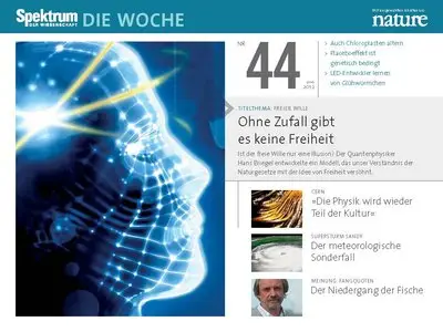 Spektrum - Die Woche 44/2012