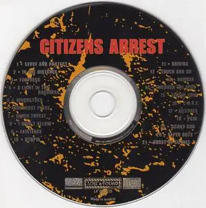 Citizens Arrest - s/t (1994) {Lost & Found}