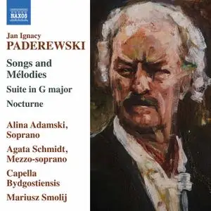 Alina Adamski - Paderewski Songs and Mélodies - Suite in G Major (2021) [Official Digital Download 24/192]