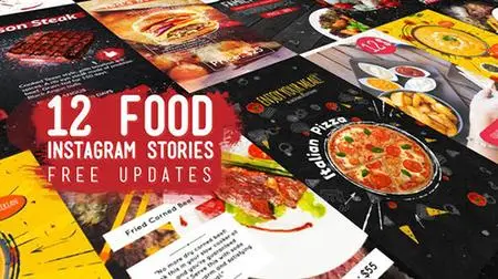 Food Instagram Stories Pack 23022716