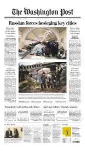 The Washington Post - March 3, 2022