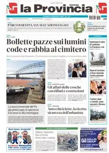 La Provincia Pavese - 3 Febbraio 2023