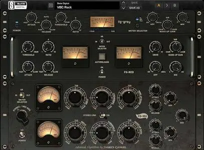 Slate Digital Virtual Bus Compressors v1.2.14.5 WiN