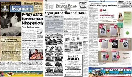 Philippine Daily Inquirer – August 21, 2010