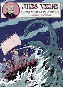 Jules Verne - Voyage au Centre de la Terre - Tome 2